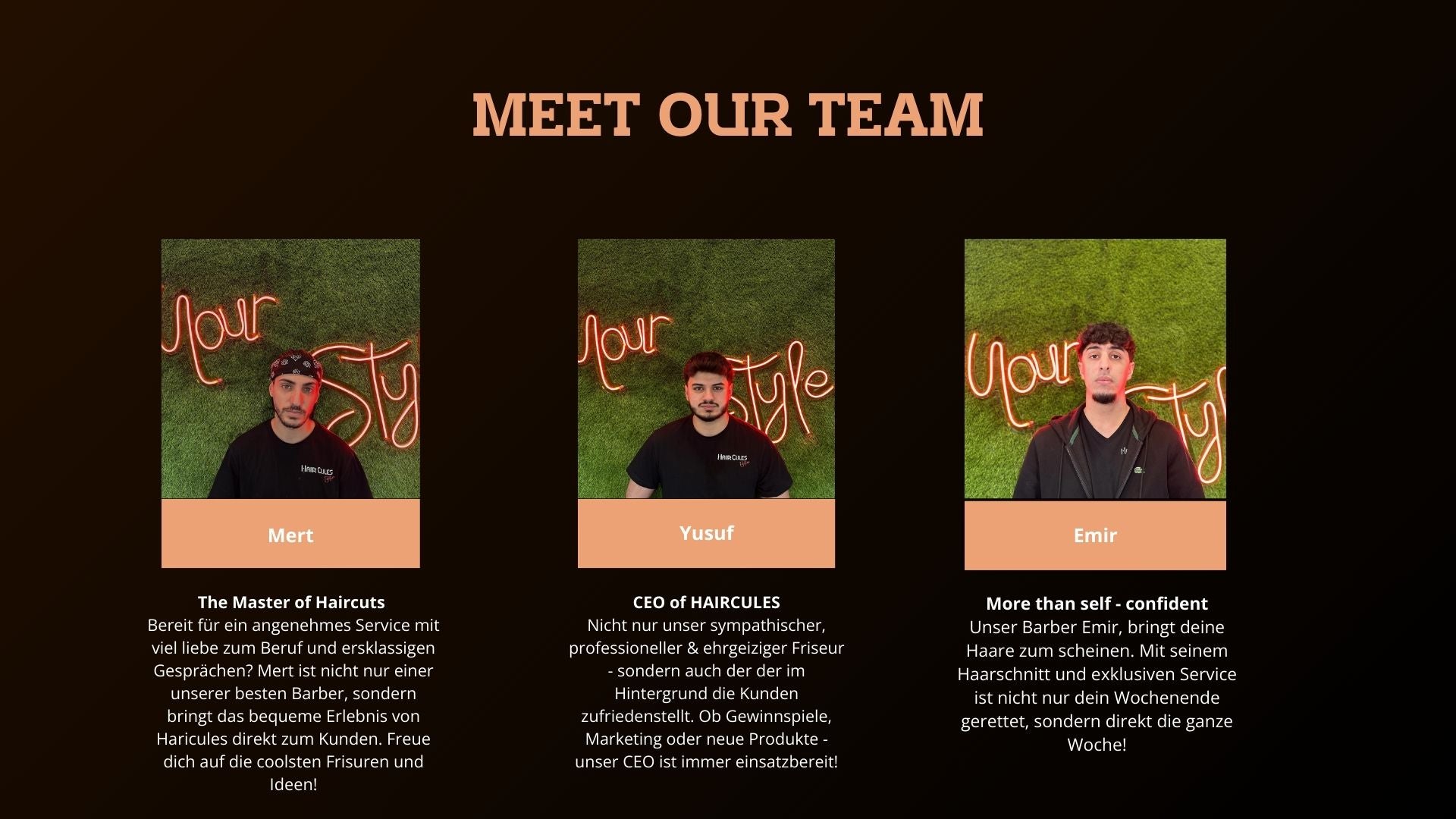 Unser Team in Graz
